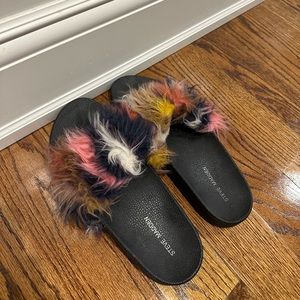 Steve Madden Slides